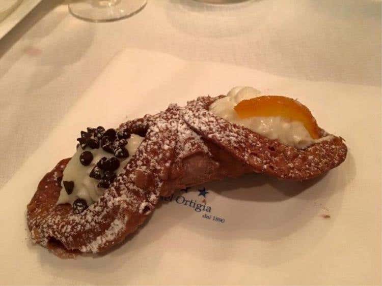 Cannoli siciliani - Chef Giuseppe Triolo